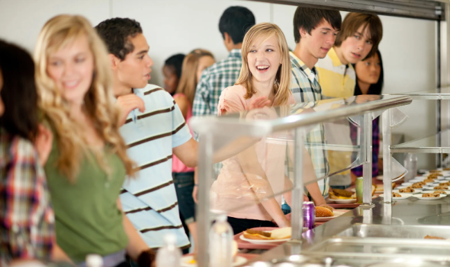 cafeteria, schools, parents, awkward phase, school lunch, lunches, kids and lunch