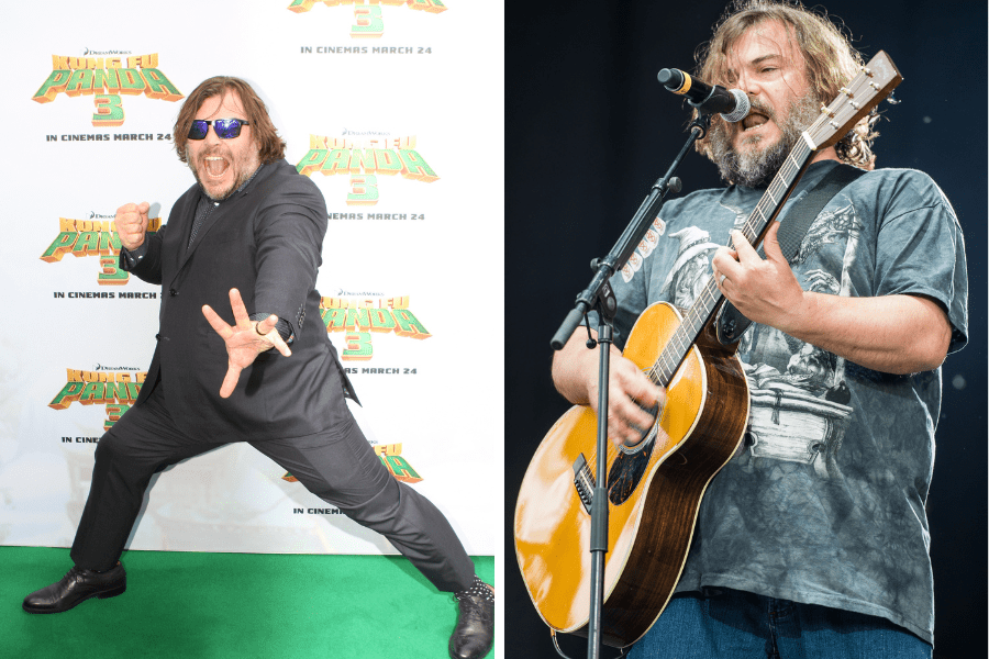 Jack Black; Tanner Smith; Love on the Spectrum; Kelly Clarkson show
