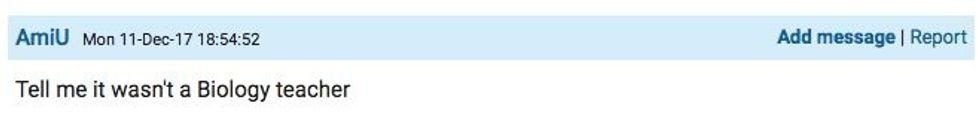 teacher, period, teacher telling student to hold in her period