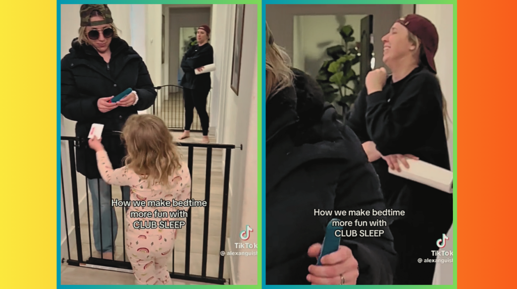 women, child, laughter, club, bedtime hacks, parenting