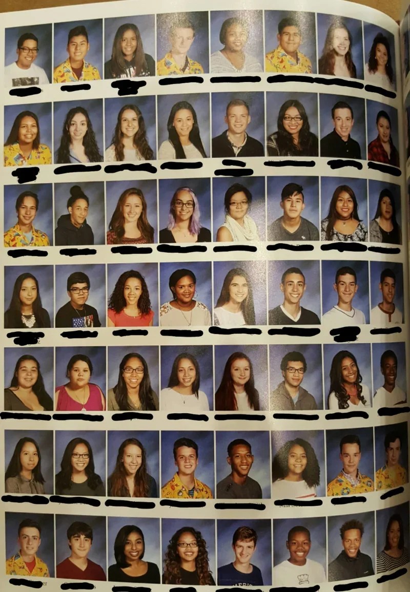 jokes, pranks, hawaiian shirt, fashion, kids, teens, high school, teachers, education, yearbook