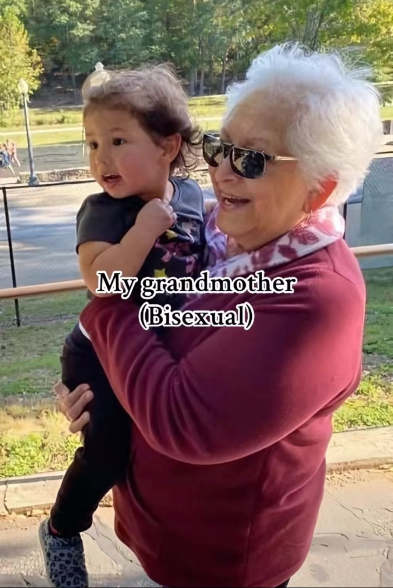 Grandmother, lesbian, nongenarian, bisexual, LGBTQ, lavender marriage 
