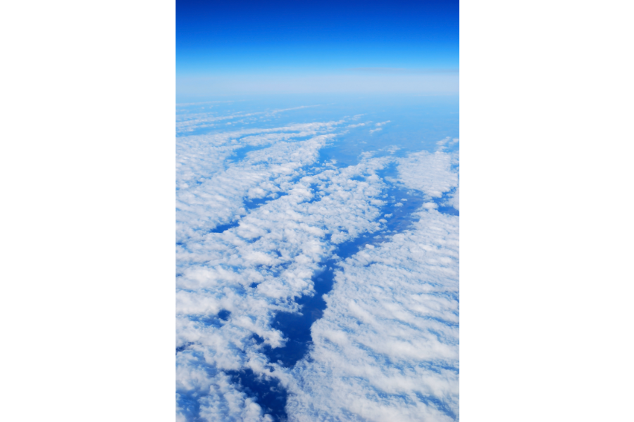 earth, curvature of the earth, height, tall, sky