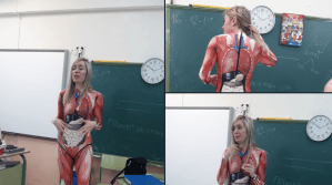 anatomy, anatomical suit, teachers, science, cool teachers, science class, amazon