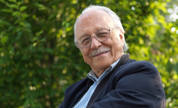 senior citizen, older gentleman, nieghbor, dog sitter, happy elderly man
