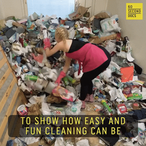 cleaning, clutter, piles, hoarding, hoarder