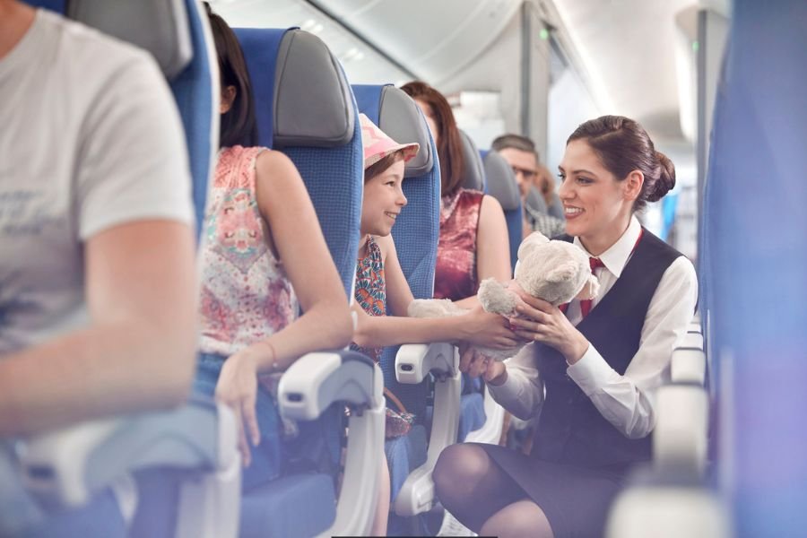 flight attendant, stewardess, brain fog, forgetfulness, perimenopause