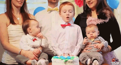 birthday, blow out candles, birthday cake, little boy, babies