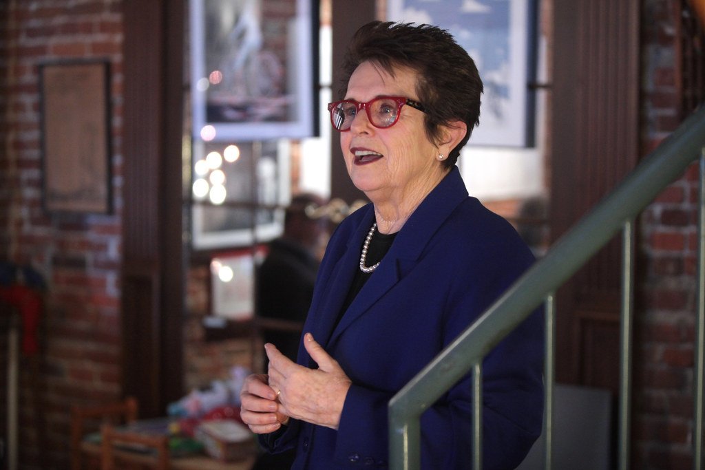 Tennis icon Billie Jean King is making history again—and we’re all crying happy tears