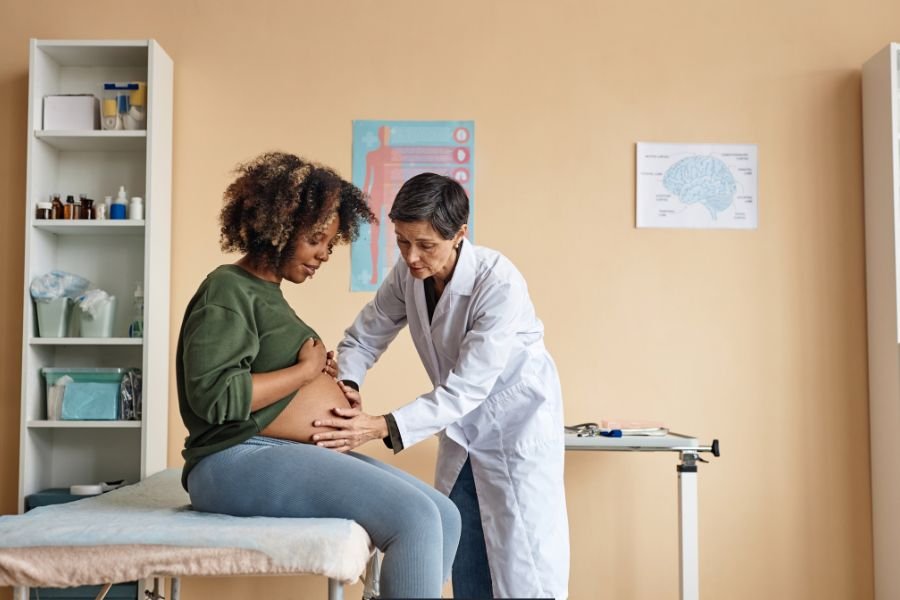 pregnancy, mothers, babies, black mothers, black maternal health week