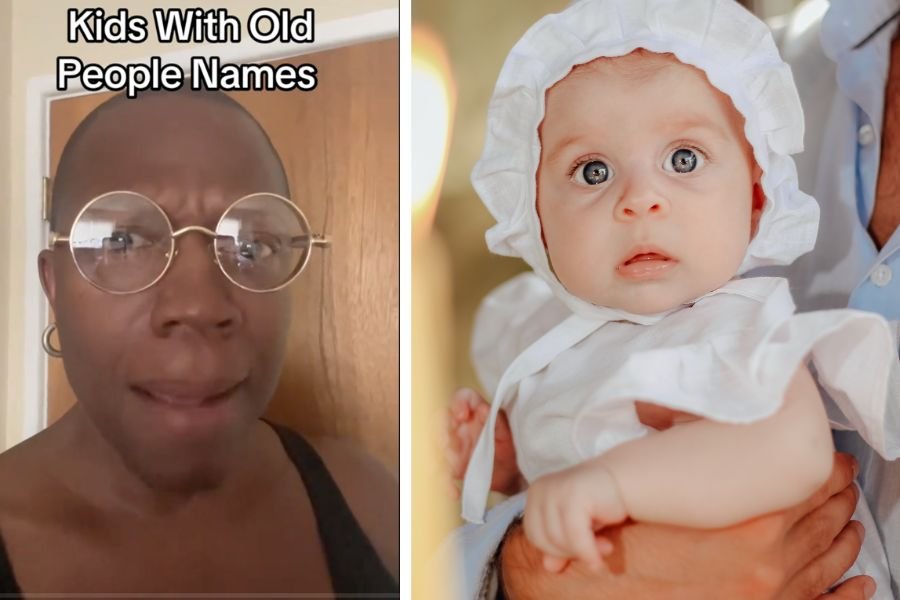 classic baby names, old people baby name trend, baby names, terrible baby names, baby name trends