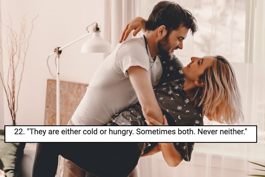 living with a woman, men vs women, women's skincare, moving in, relationships, beauty routine