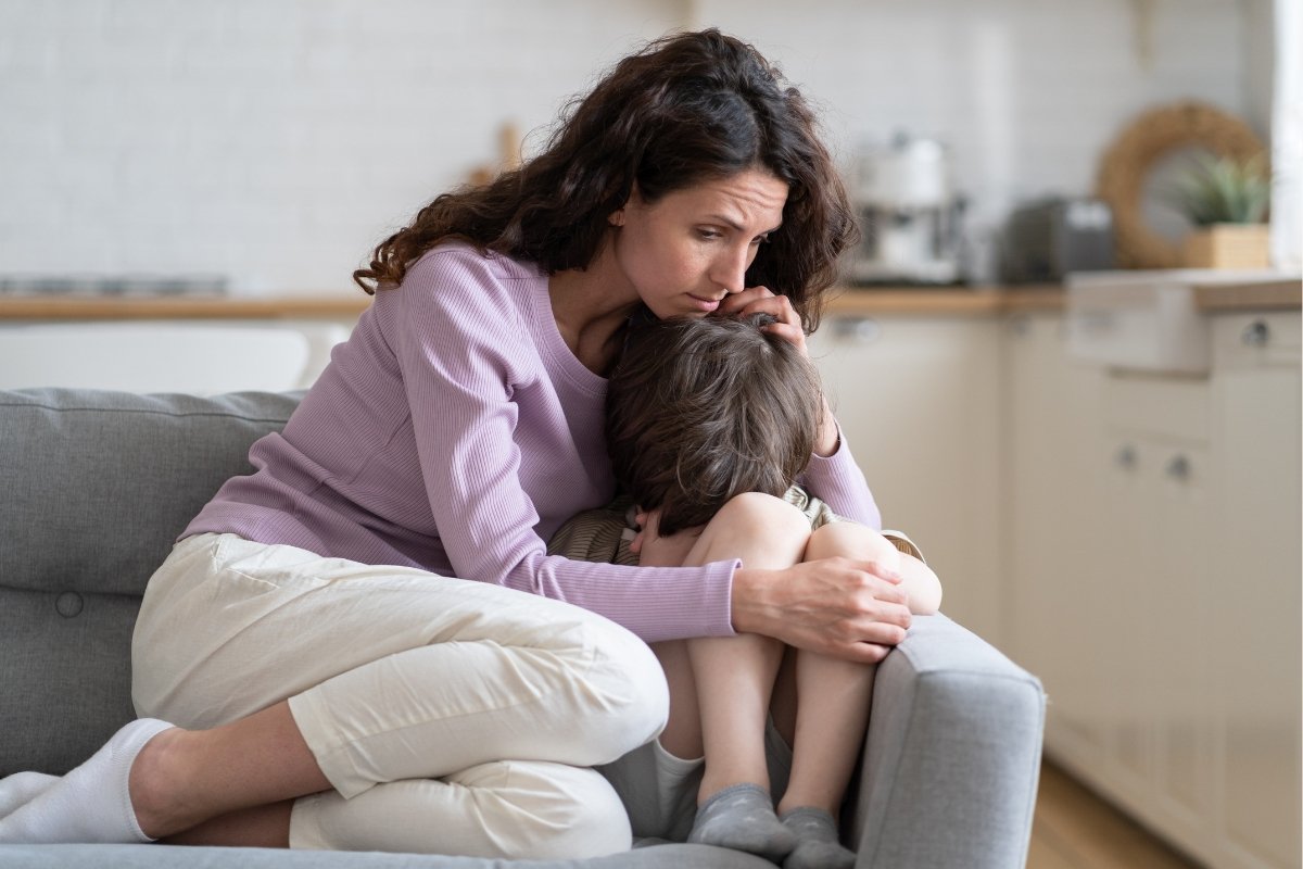 parenting, motherhood, fathernood, when your child is upset, dr. becky kennedy