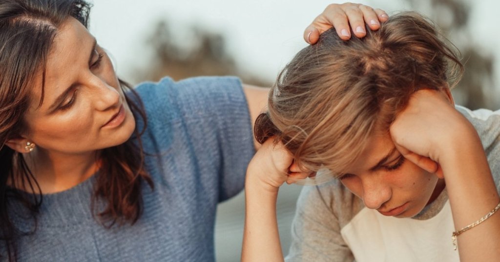 parenting, motherhood, fathernood, when your child is upset, dr. becky kennedy