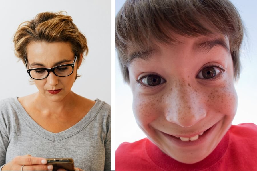 email signature, changing email signature, email, email prank, phone prank, kids, parenting, parenting humor