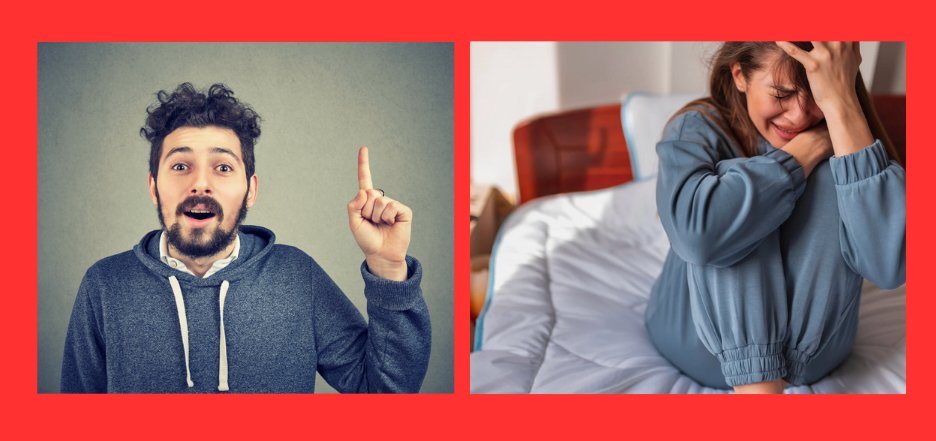 marriage, men, women, crying room, panic room, life hacks