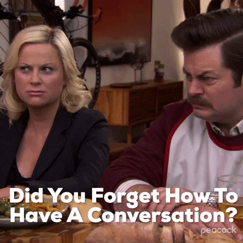 what did you hear, hearing, thoughts, conversation, dialogue