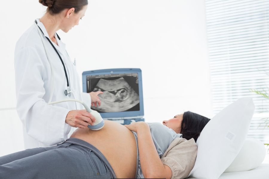 pregnancy, pregnant woman, ultrasound, pregnancy health, maternal healthcare