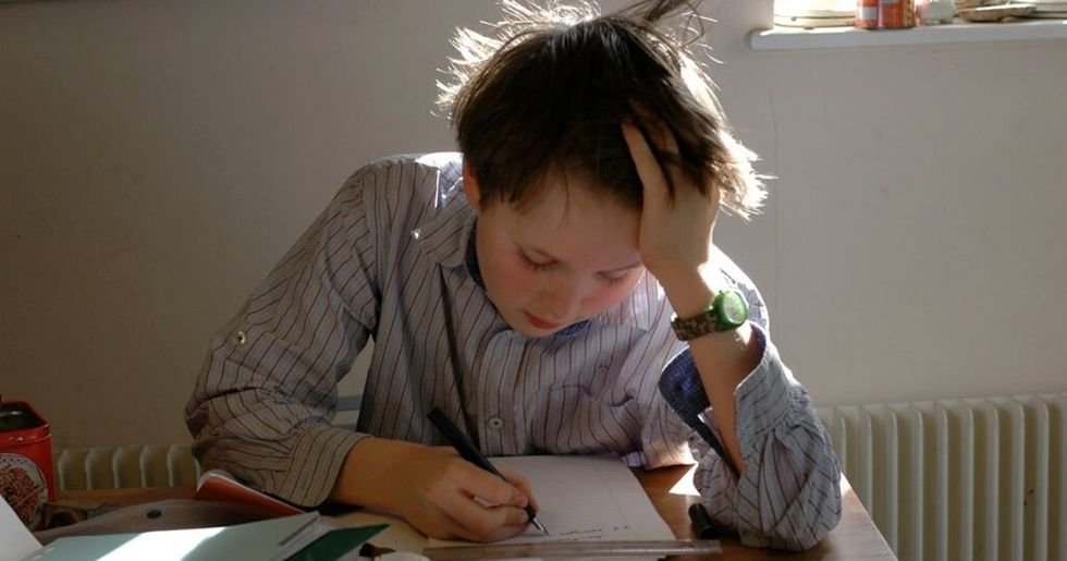 school, homework, acts of kindness, irish school