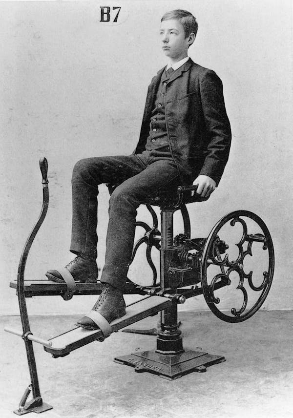 exercise equipment 19th century, dr. gustav zander, health, fitness, gym, exercise