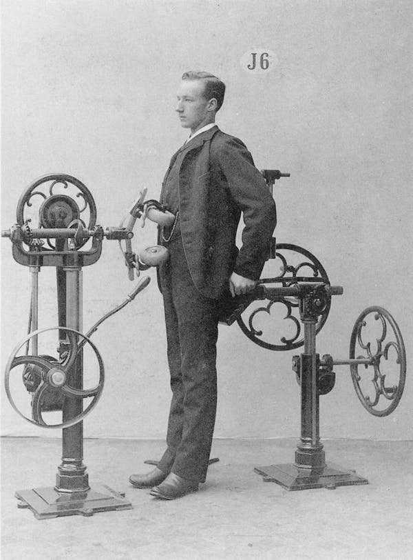 exercise equipment, dr. gustav zander, history of fitness, health, wellness