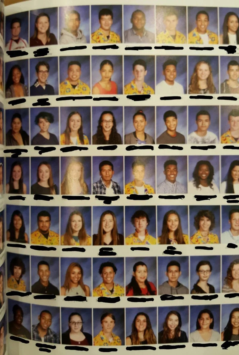 jokes, pranks, hawaiian shirt, fashion, kids, teens, high school, teachers, education, yearbook