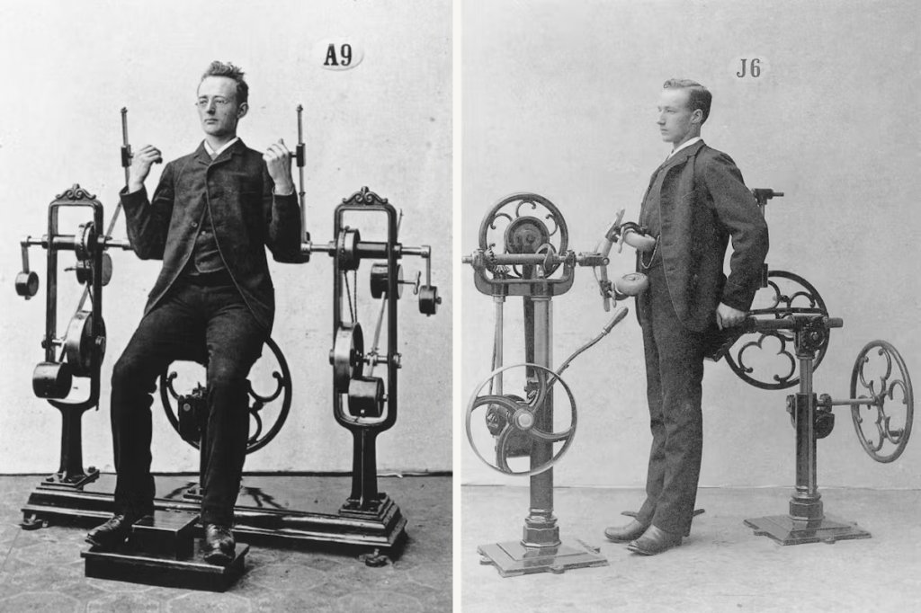 exercise equipment, dr. gustav zander, history of fitness, fitness, health