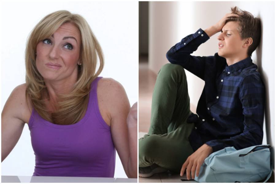 mom, kids, tweens, awkward phase, snacks, embarrassment, fourth grade,