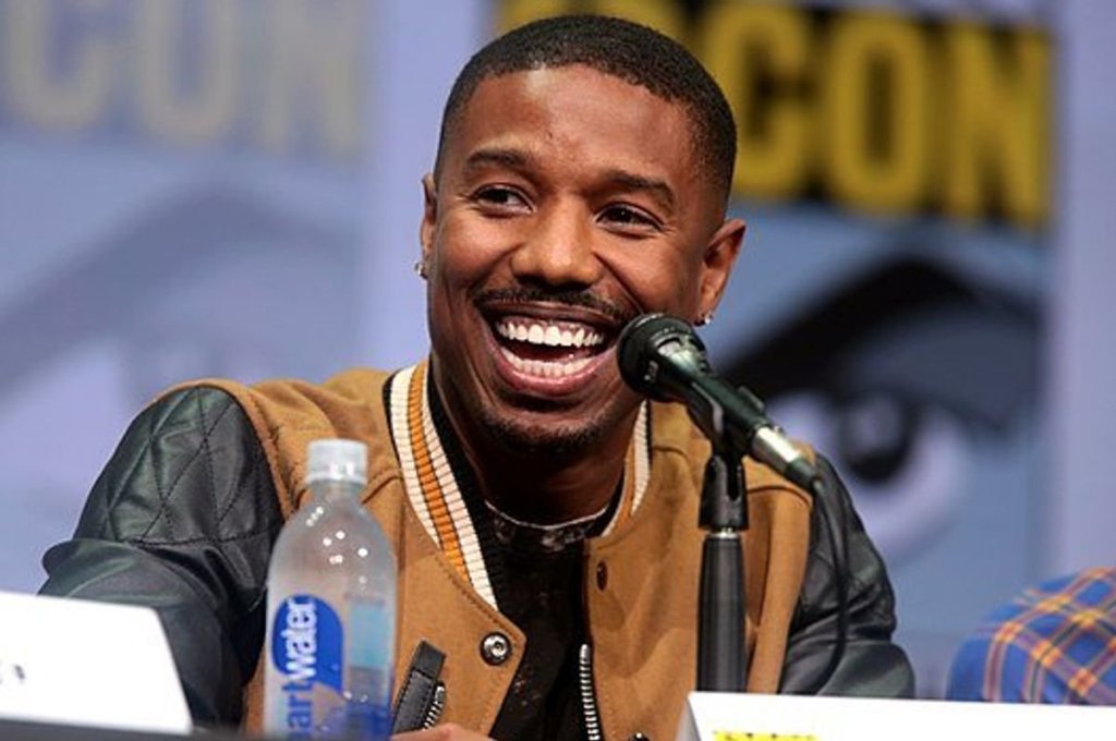 michael b. jordan, actor, bullies, fame, resolve
