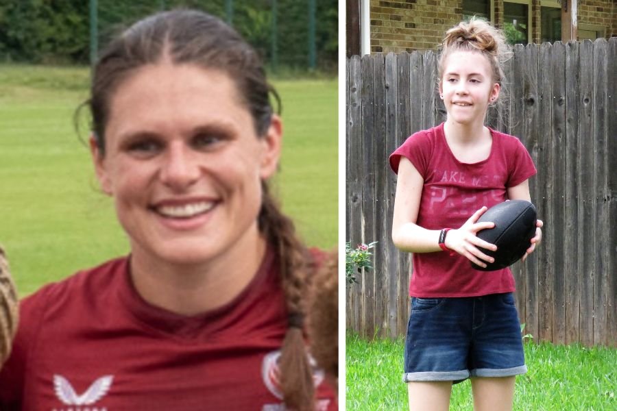 ilona maher, ilona maher rugby, rugby, women's rugby, football, women's football, girls football, flag football, nfl