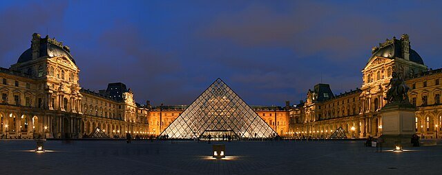 the louvre, art museum, france