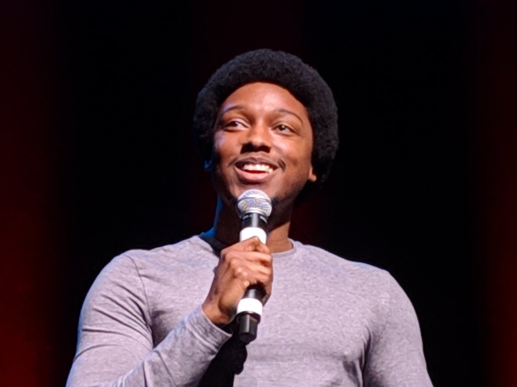 Josh Johnson, comedian, money, stand up, routine, broke