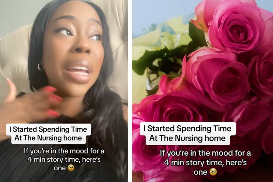 hospice, hospice nurse, nursing home, nursing home volunteer, grief, losing a parent