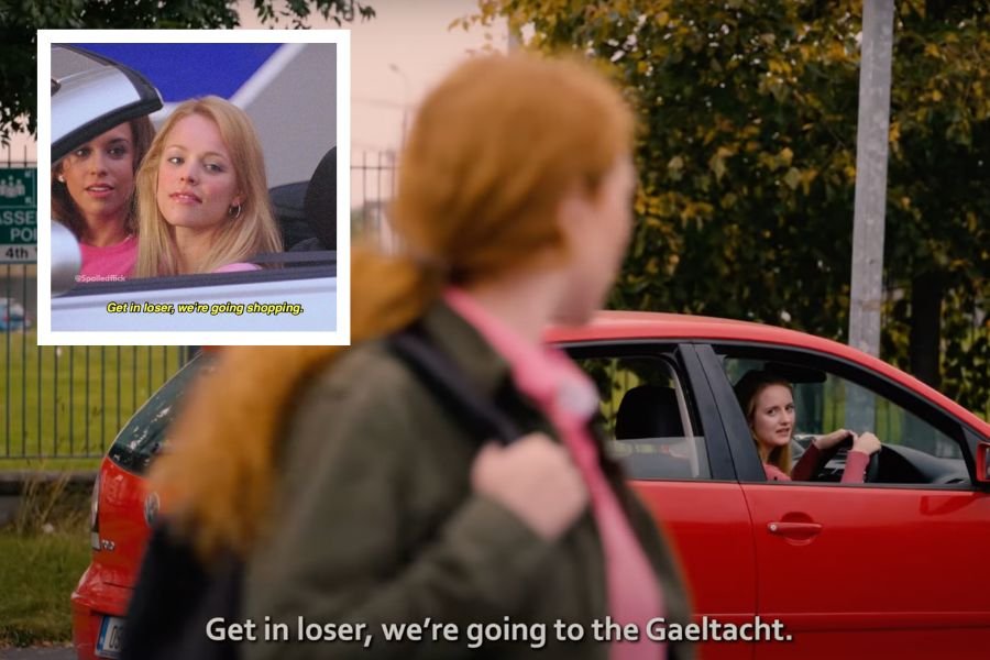 mean girls, mean girls parody, mean girls irish, irish, gaelic, irish movies, Seachtain na Gaeilge, Paul Mezcal