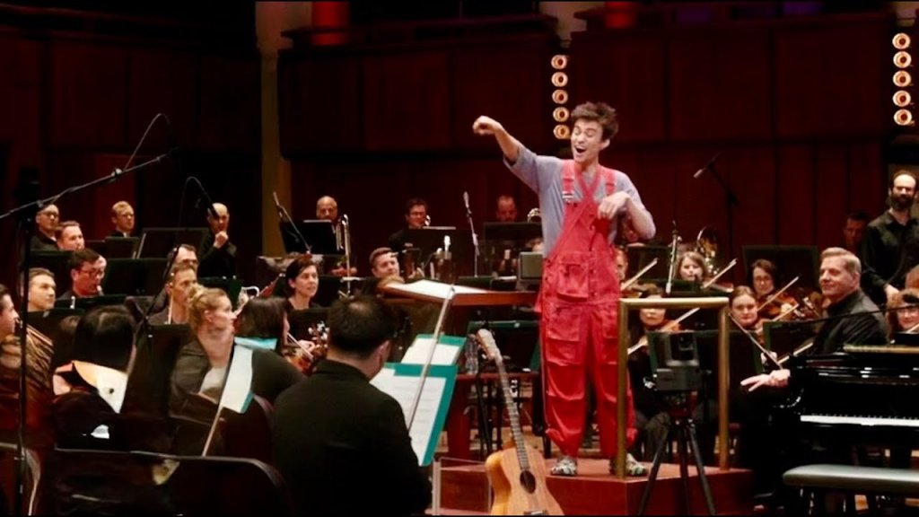 jacob collier, national symphony orchestra, kennedy center, music, improvisation
