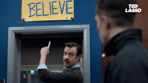 soccer coach, coach, coaches, gif, postiive impact, ted lasso