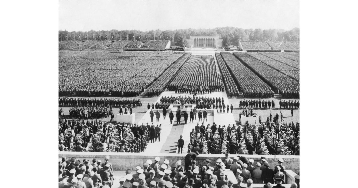 Nazi rally, history, fascism, nazi germany, nazism 