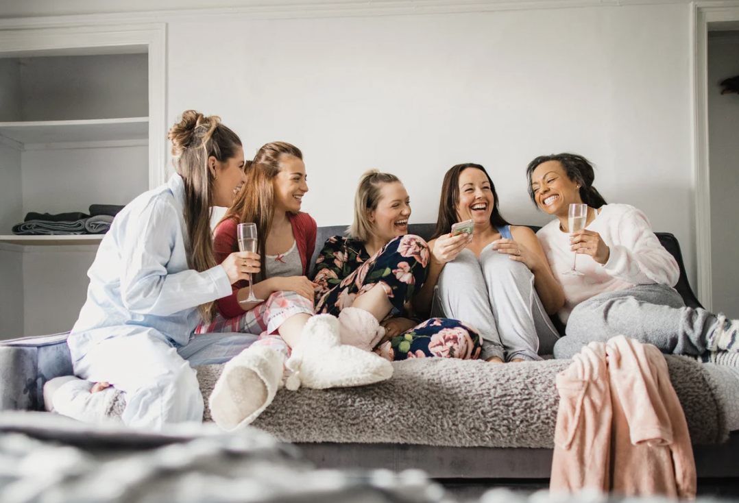 girls night, 30s, friends, making friends, motherhood, heartwarming, milestones, life in your 30s, first baby