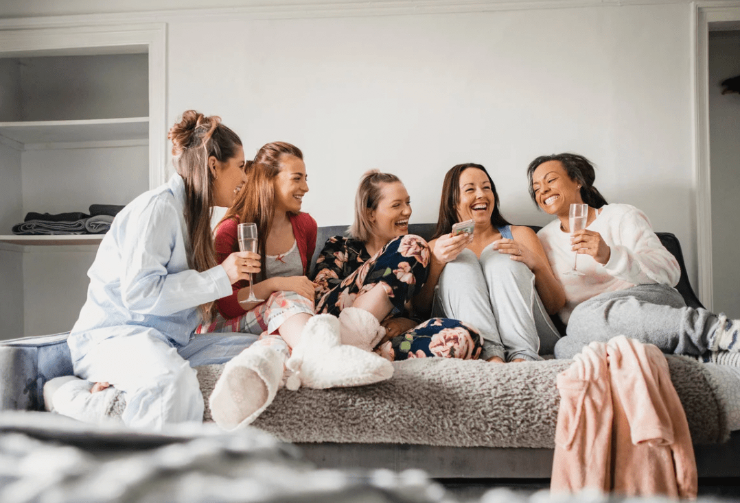 girls night, 30s, friends, making friends, motherhood, heartwarming, milestones, life in your 30s, first baby