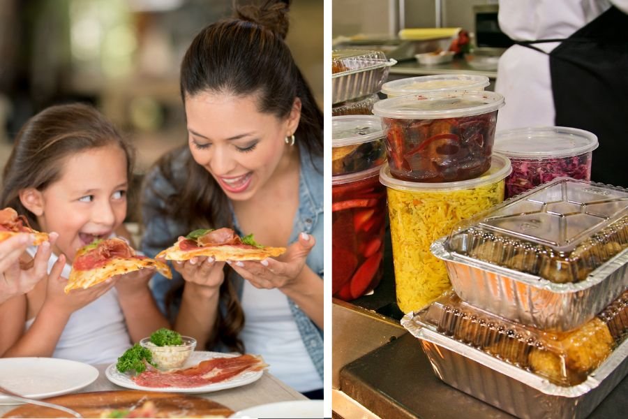 food hacks, parenting hacks, takeout, takeout near me, restaurants, restaurants near me, takeout vs homemade