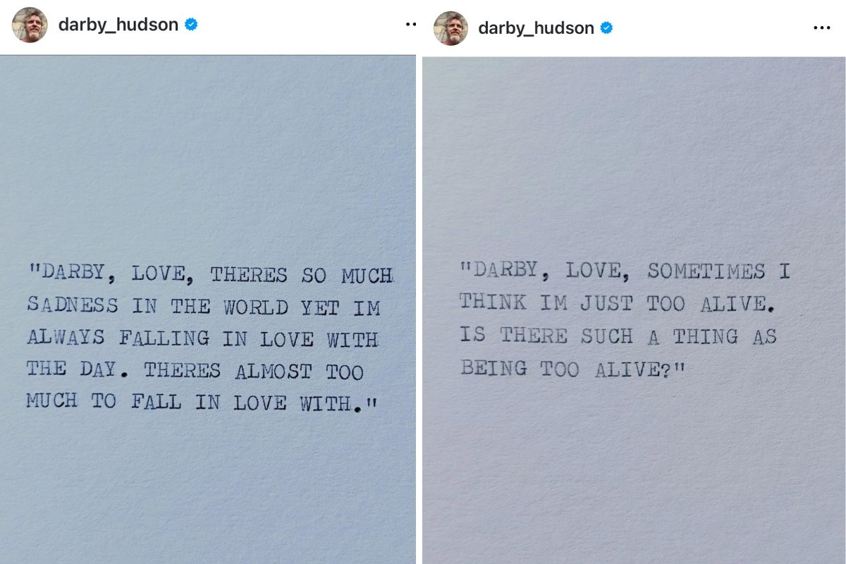 Writer shares delightful quotes from his 'mum' from before she died, and people are in love