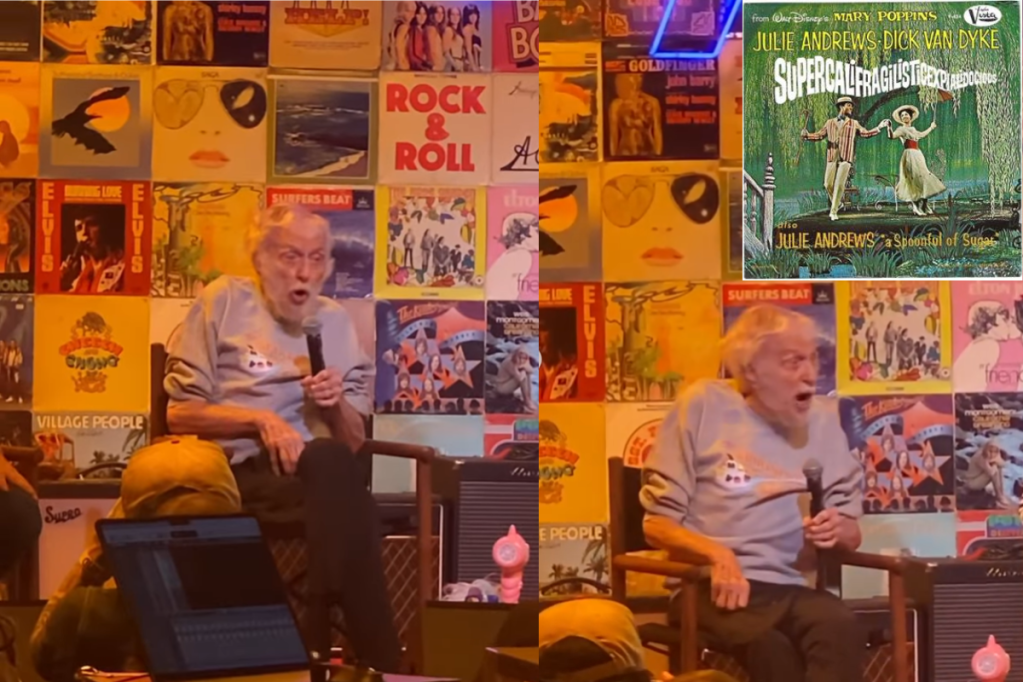 Supercalifragilisticexpialidocious, dick van dyke, mary poppins, disney, disney song