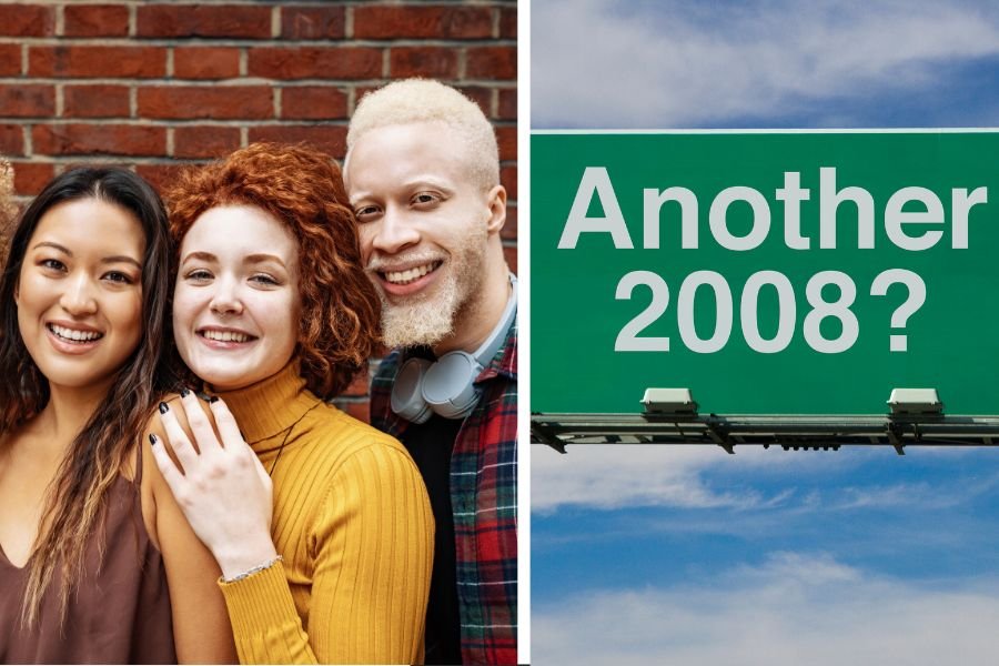 recessions, stagflation, 2008 recession, millennials, millennial culture, millennials vs gen z, economy, money, inflation