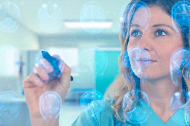 brain scans, death, end of life