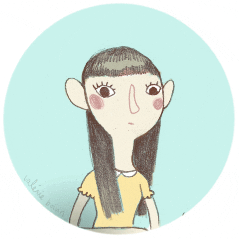 mustache, girl, gif, tiktok, debate