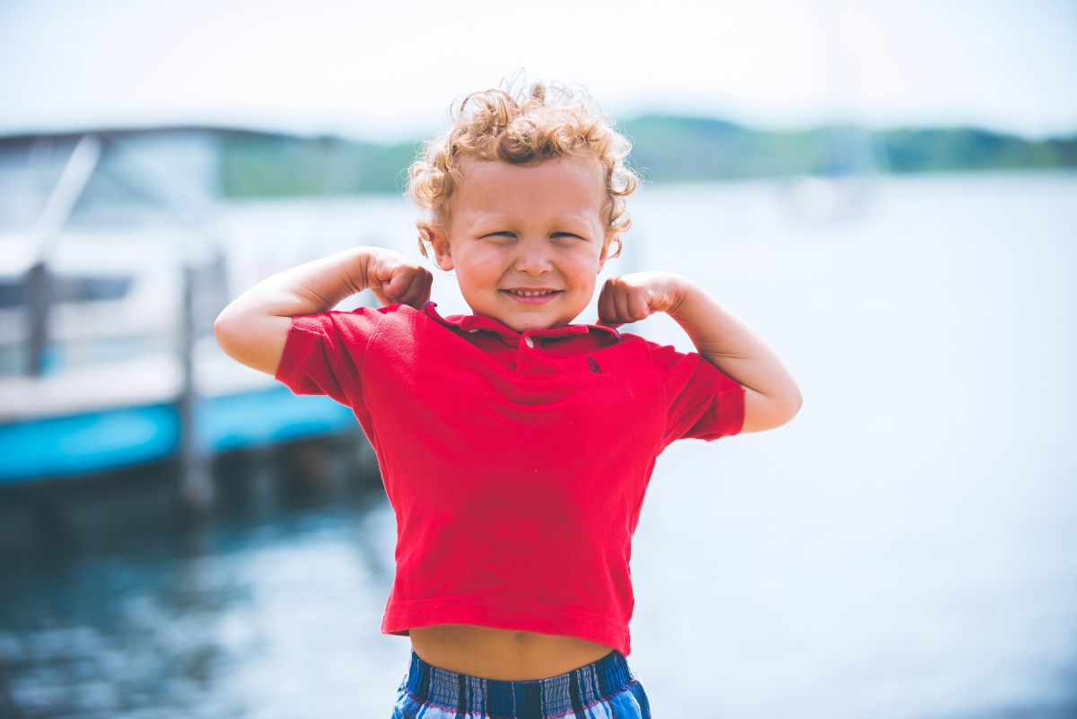 Child, strong, financial literacy, credit score, money 