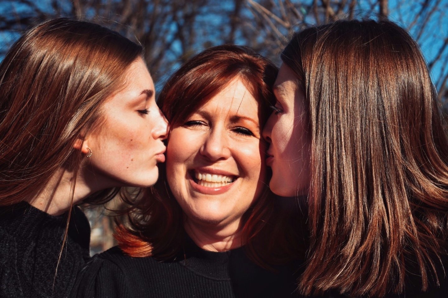 mom, motherhood, call mom, daughters, adult daughters