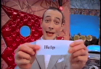 peewee herman, help, kids, parenting, parents, moms, dads, puberty