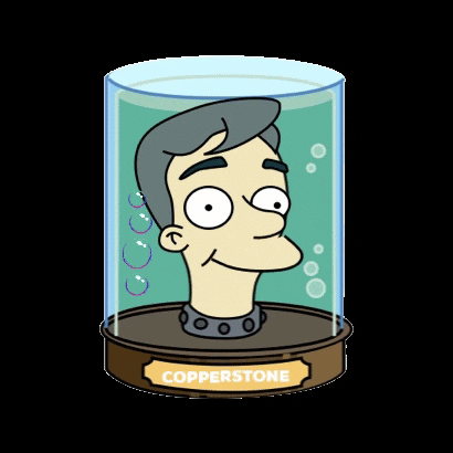 futurama, brain, consciousness, immortality, longevity, science