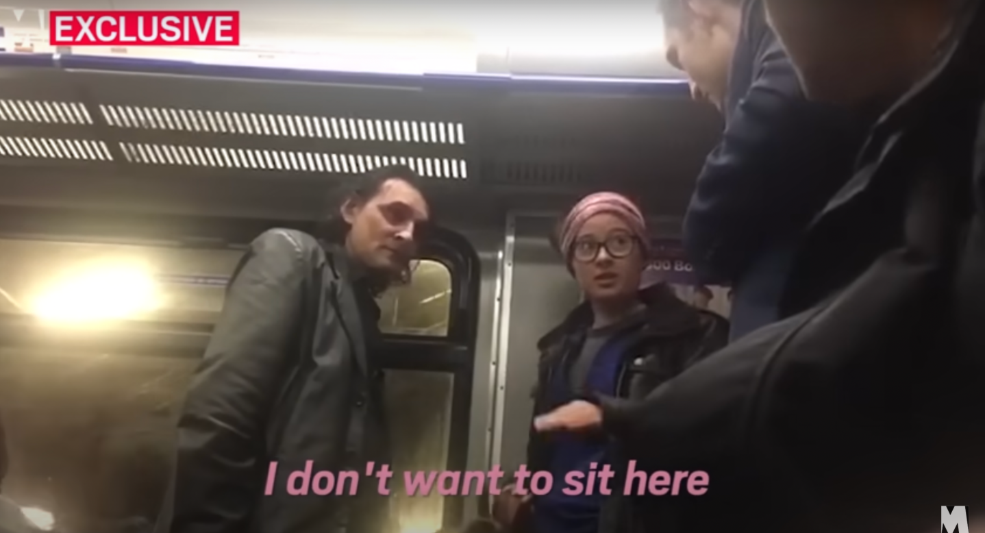 immigrants, metro, racism, uk immigrants, fight on metro, drinking on metro, fight on subway